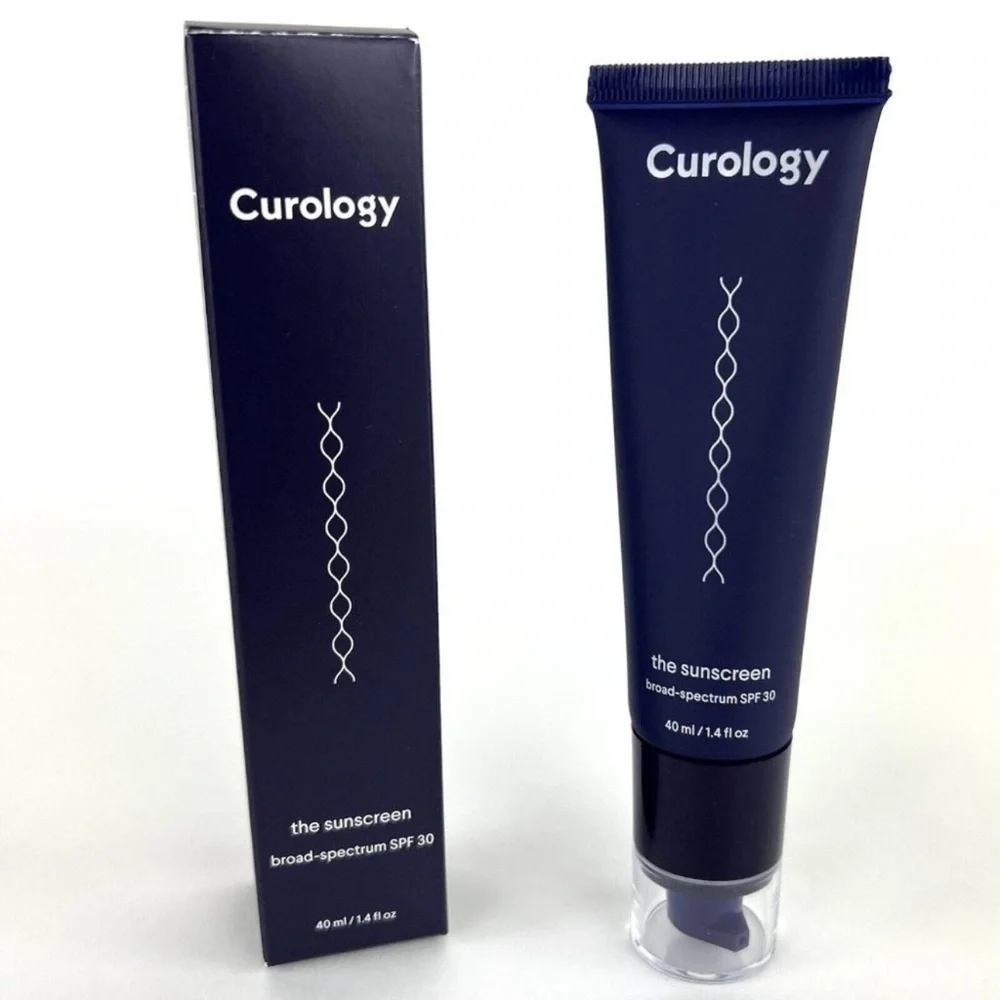 Curology The Sunscreen, Broad-spectrum SPF 30 40ml/1.4‎ fl. oz. Brand New In Box